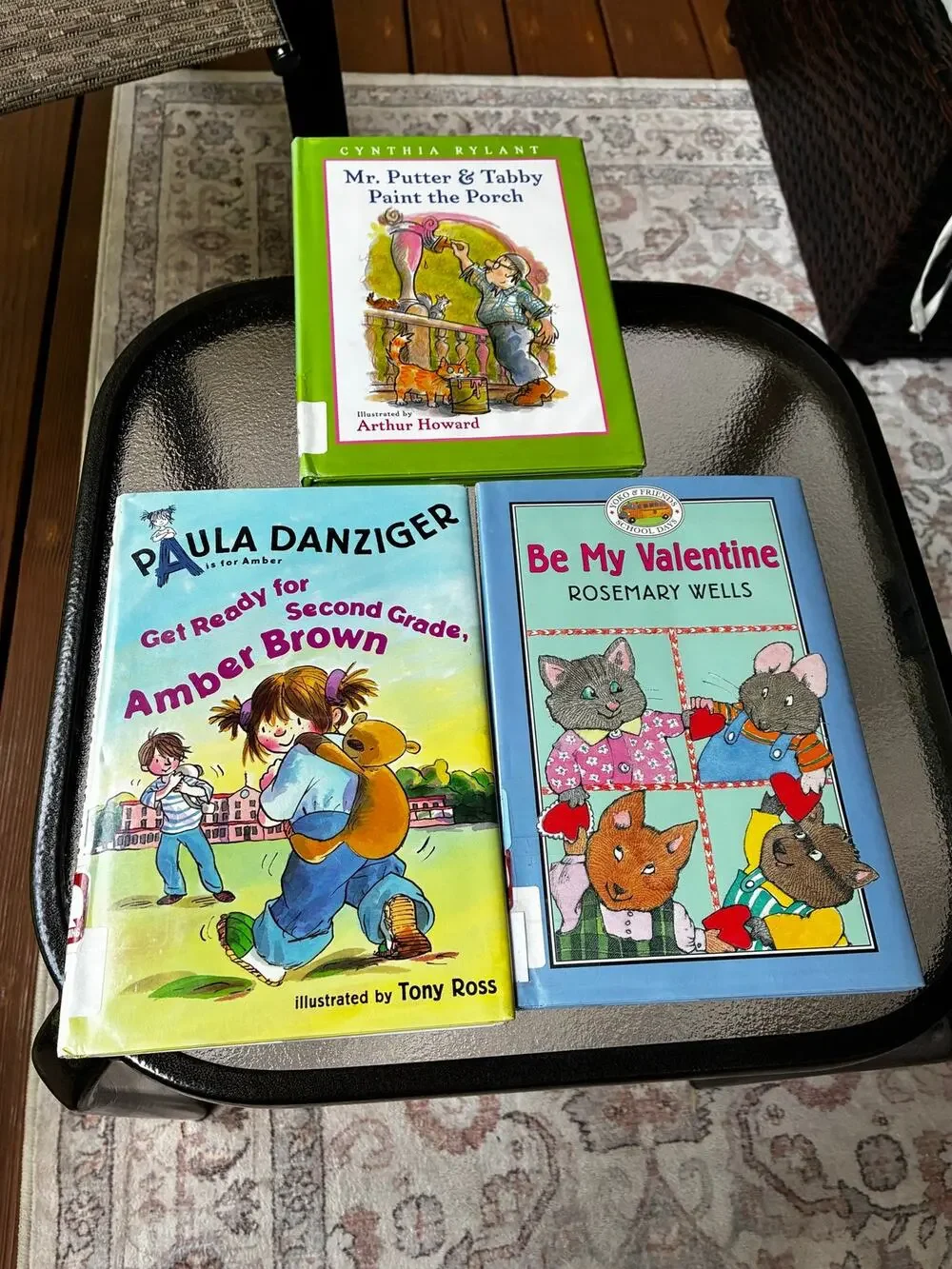 Paula Danziger Get Ready for Second Grade Amber Brown HC Ex Library 2002
